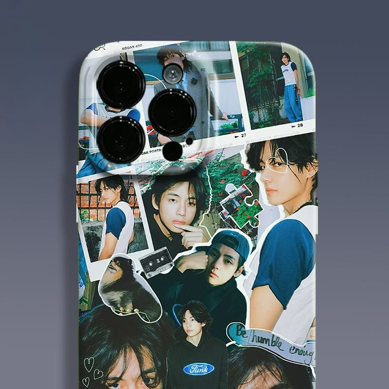 FUNDAS PARA CELULARES V BTS - IPHONE ¡VARIOS MODELOS!