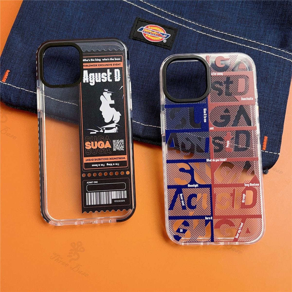 FUNDAS PARA CELULAR SUGA AGUST D - SAMSUNG VARIOS MODELOS!
