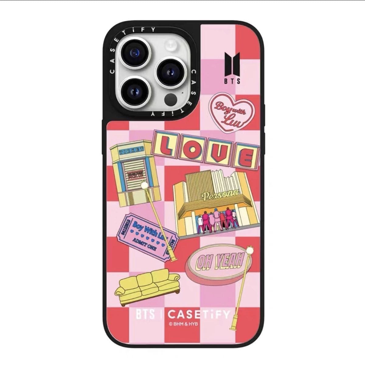 FUNDAS PARA CELULAR BTS BOY WITH LUV - IPHONE ¡VARIOS MODELOS!