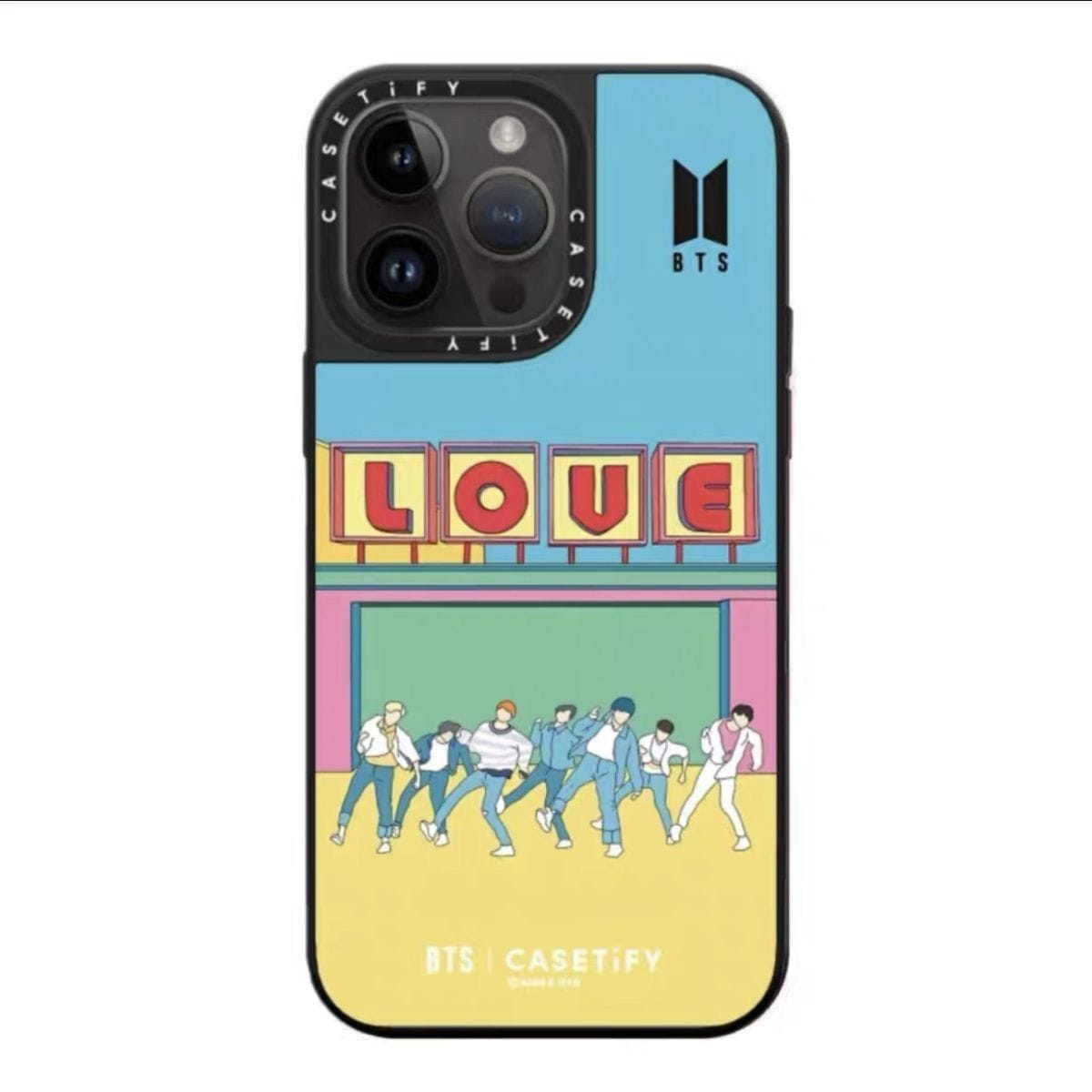 FUNDAS PARA CELULAR BTS BOY WITH LUV - IPHONE ¡VARIOS MODELOS!
