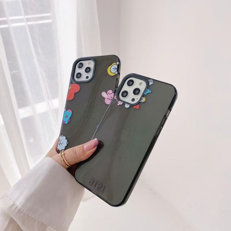 CAPAS PARA CELULAR BTS BT21 - IPHONE VÁRIOS MODELOS!