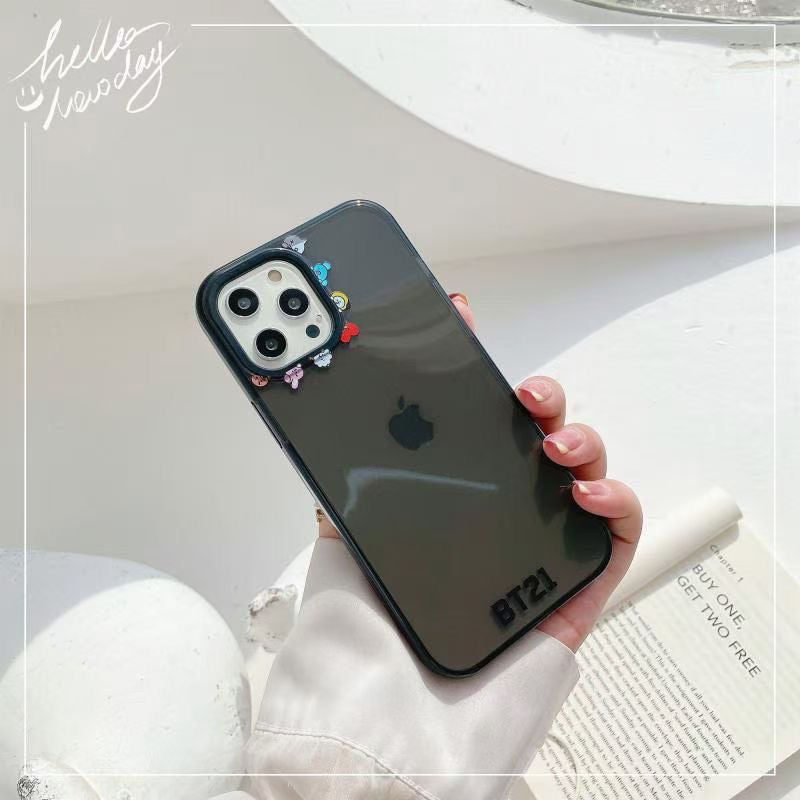 CAPAS PARA CELULAR BTS BT21 - IPHONE VÁRIOS MODELOS!