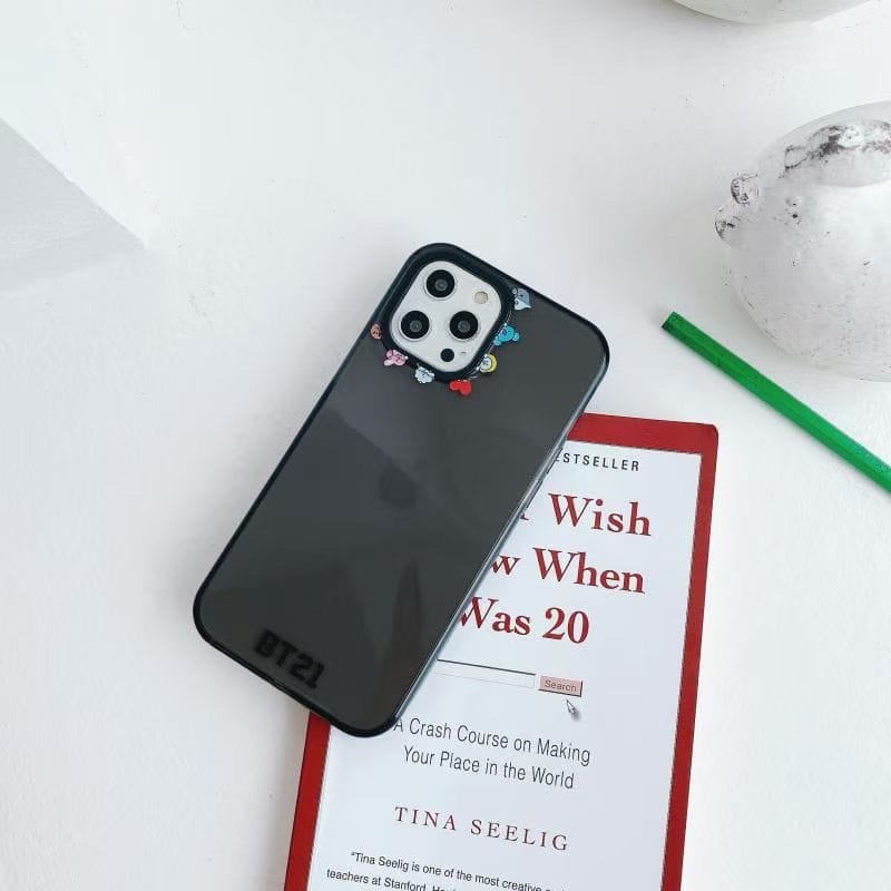 CAPAS PARA CELULAR BTS BT21 - IPHONE VÁRIOS MODELOS!