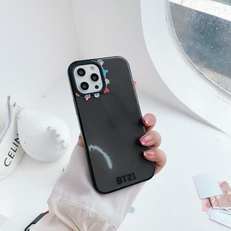 CAPAS PARA CELULAR BTS BT21 - IPHONE VÁRIOS MODELOS!