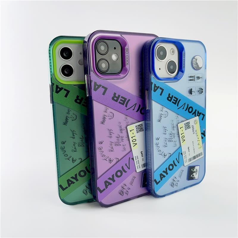 FUNDAS PARA TELÉFONOS CELULARES V LAYO(V)ER - ¡VARIOS MODELOS DE IPHONE!