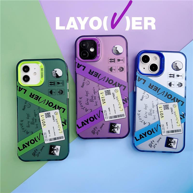 FUNDAS PARA TELÉFONOS CELULARES V LAYO(V)ER - ¡VARIOS MODELOS DE IPHONE!