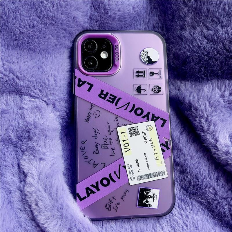 FUNDAS PARA TELÉFONOS CELULARES V LAYO(V)ER - ¡VARIOS MODELOS DE IPHONE!