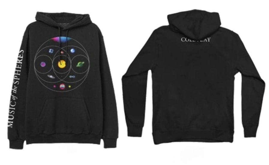 MOLETOM COLDPLAY
