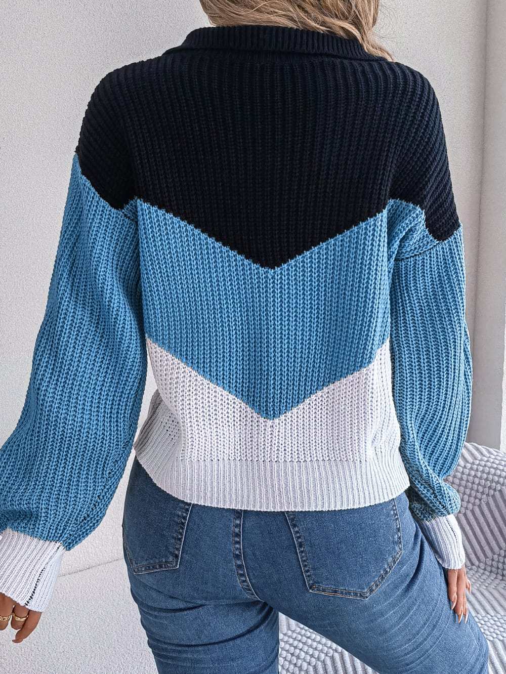 SUÉTER DE TRICOT CLÁUDIA