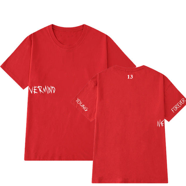 CAMISETA BTS JIMIN NEVERMIND 100% ALGODÃO
