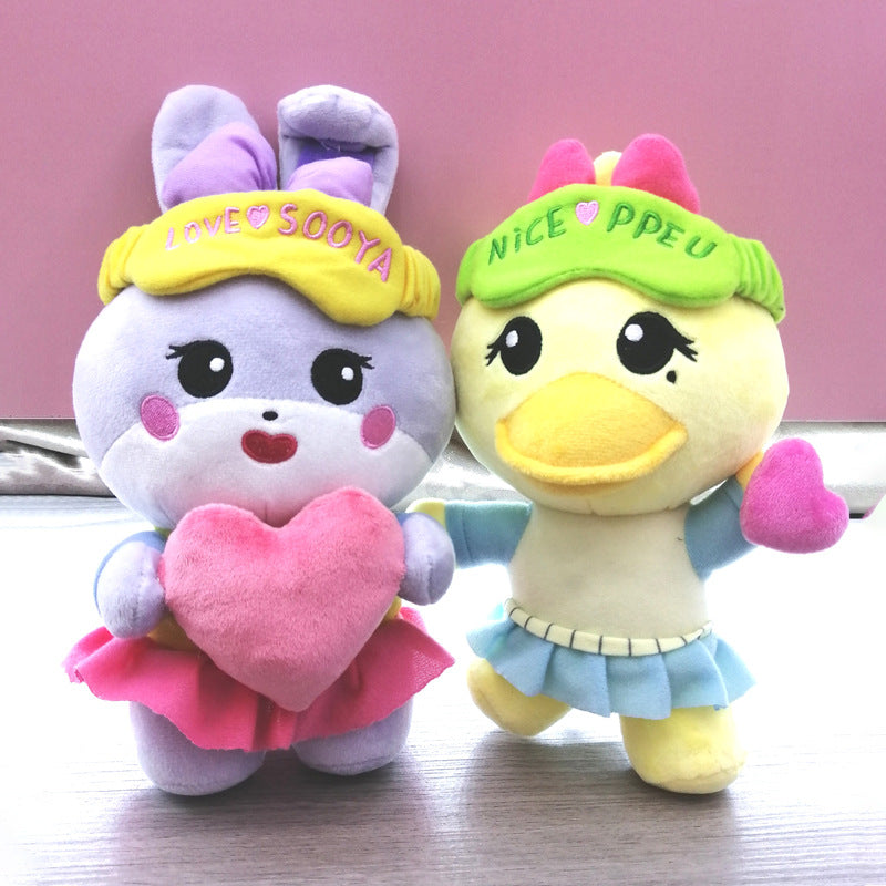 PELÚCIAS BLACKPINK TOUR CHARACTER (22 cm)