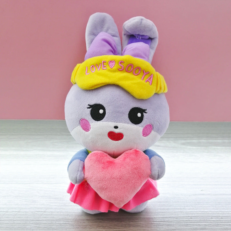 PELÚCIAS BLACKPINK TOUR CHARACTER (22 cm)