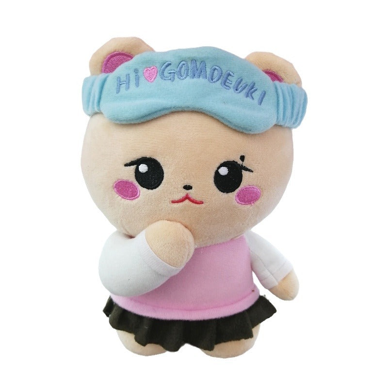 PELÚCIAS BLACKPINK TOUR CHARACTER (22 cm)