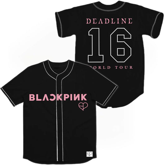 CAMISA BLACKPINK DEADLINE TOUR