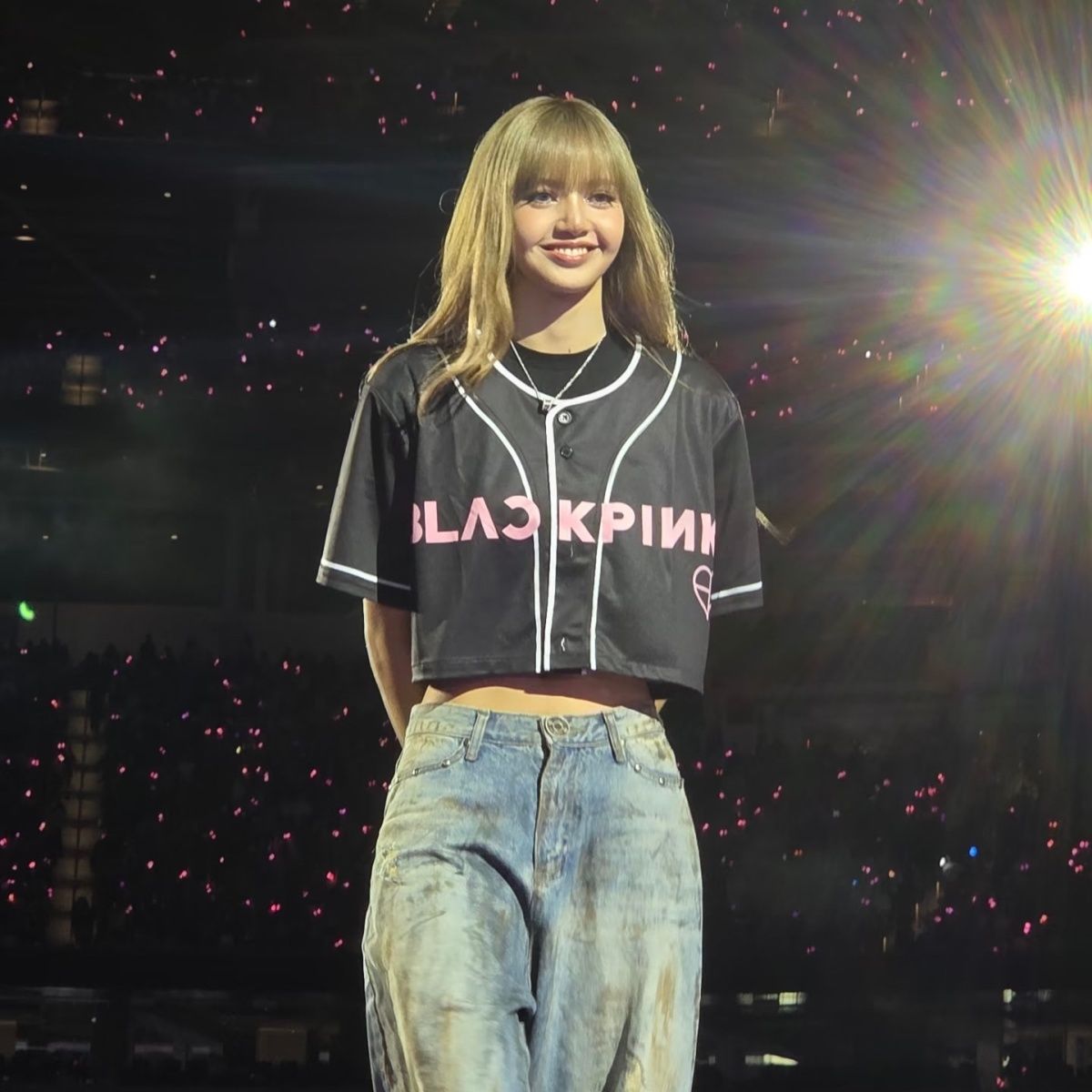 CAMISA BLACKPINK DEADLINE TOUR