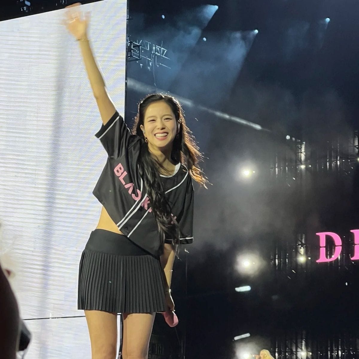 CAMISA BLACKPINK DEADLINE TOUR