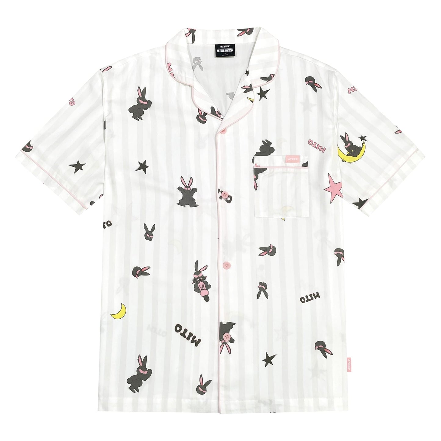 ATEEZ EN TU PIJAMA DE FANTASÍA