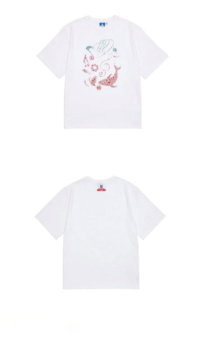 CAMISETA BTS FESTA 2025 100% ALGODÃO