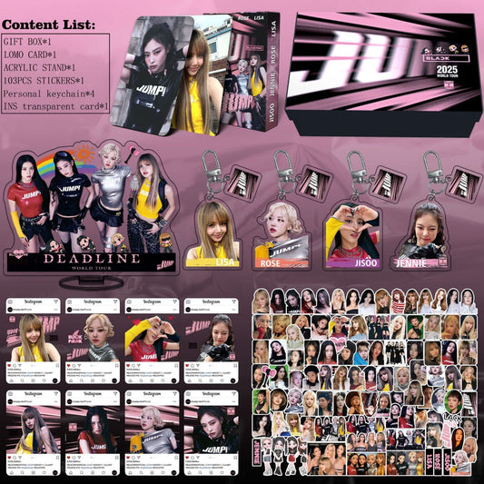 CAIXA BLACKPINK JUMP DEADLINE