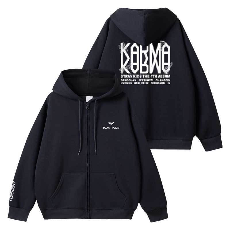 MOLETOM STRAY KIDS KARMA