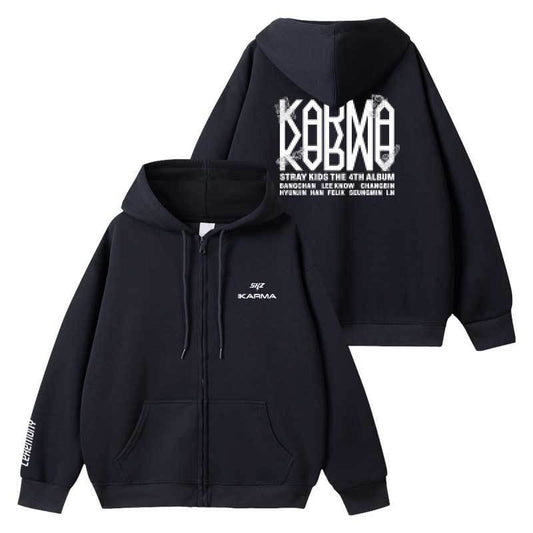 MOLETOM STRAY KIDS KARMA