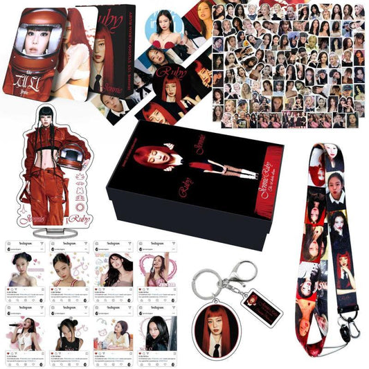 CAIXA BLACKPINK  RUBY JENNIE