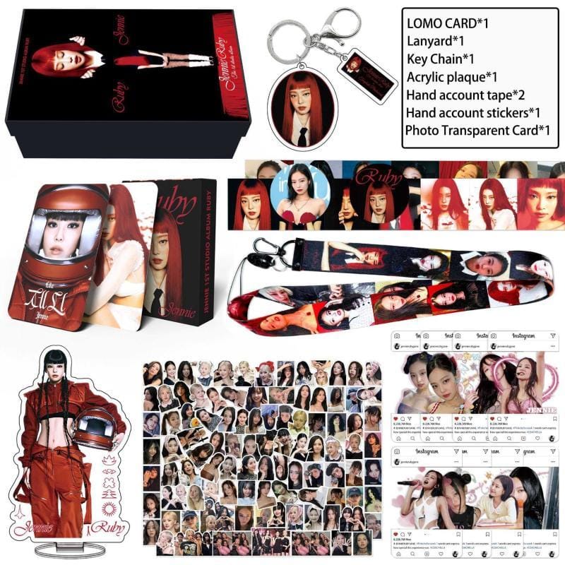 CAIXA BLACKPINK  RUBY JENNIE