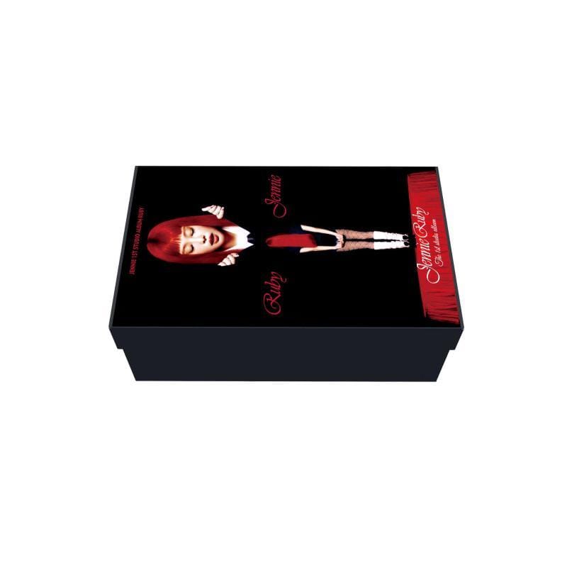CAIXA BLACKPINK  RUBY JENNIE