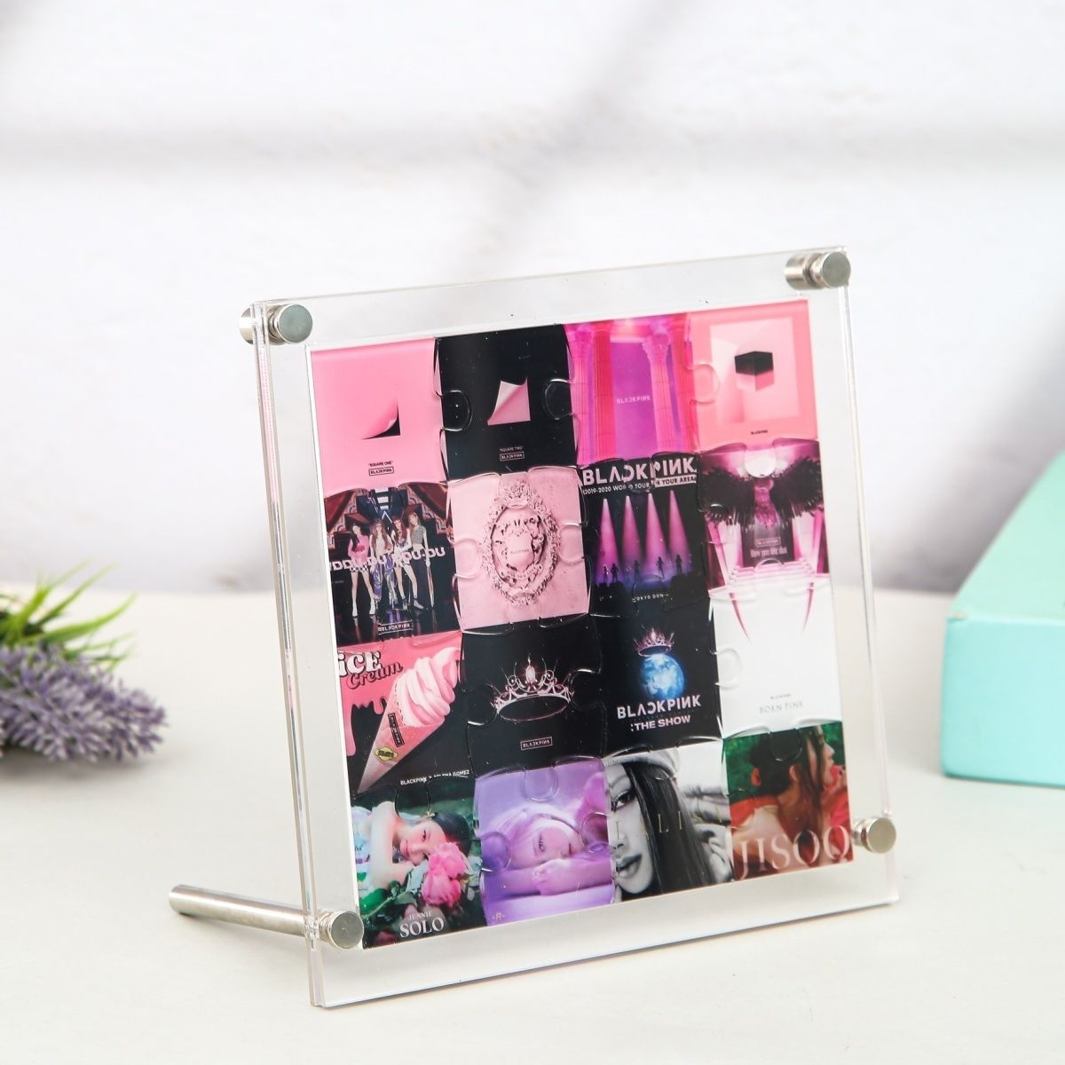 BLACKPINK QUEBRA-CABEÇA DECORATIVO DOS ÁLBUNS