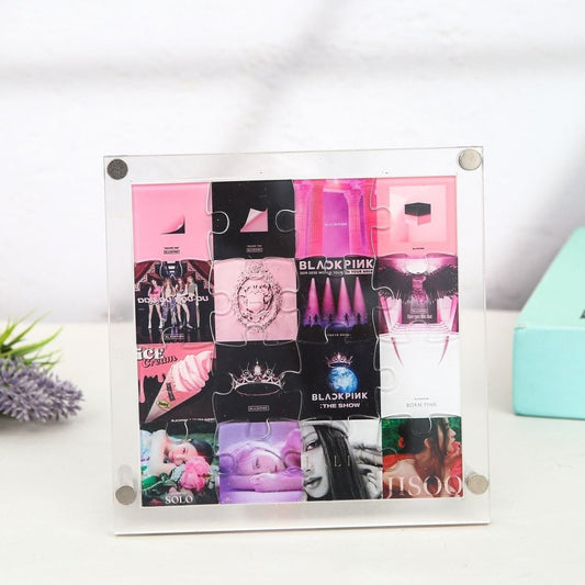 BLACKPINK QUEBRA-CABEÇA DECORATIVO DOS ÁLBUNS