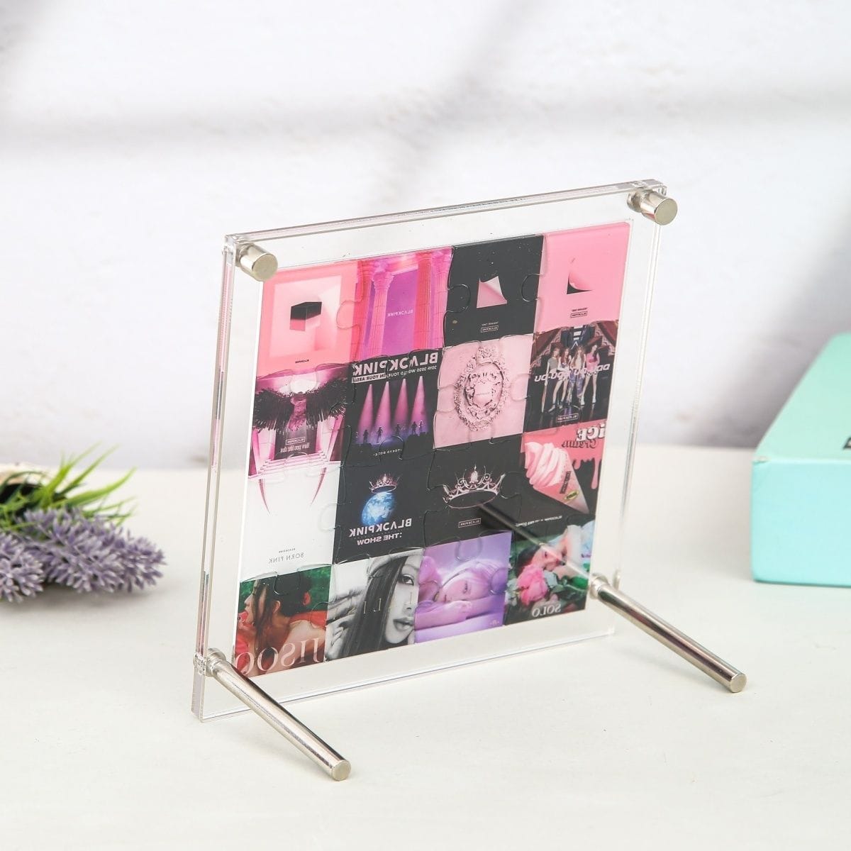 BLACKPINK QUEBRA-CABEÇA DECORATIVO DOS ÁLBUNS
