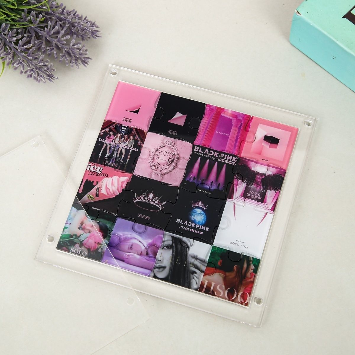 BLACKPINK QUEBRA-CABEÇA DECORATIVO DOS ÁLBUNS