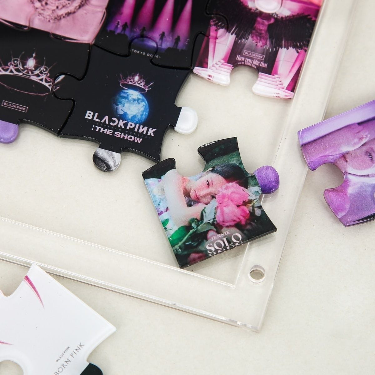 BLACKPINK QUEBRA-CABEÇA DECORATIVO DOS ÁLBUNS