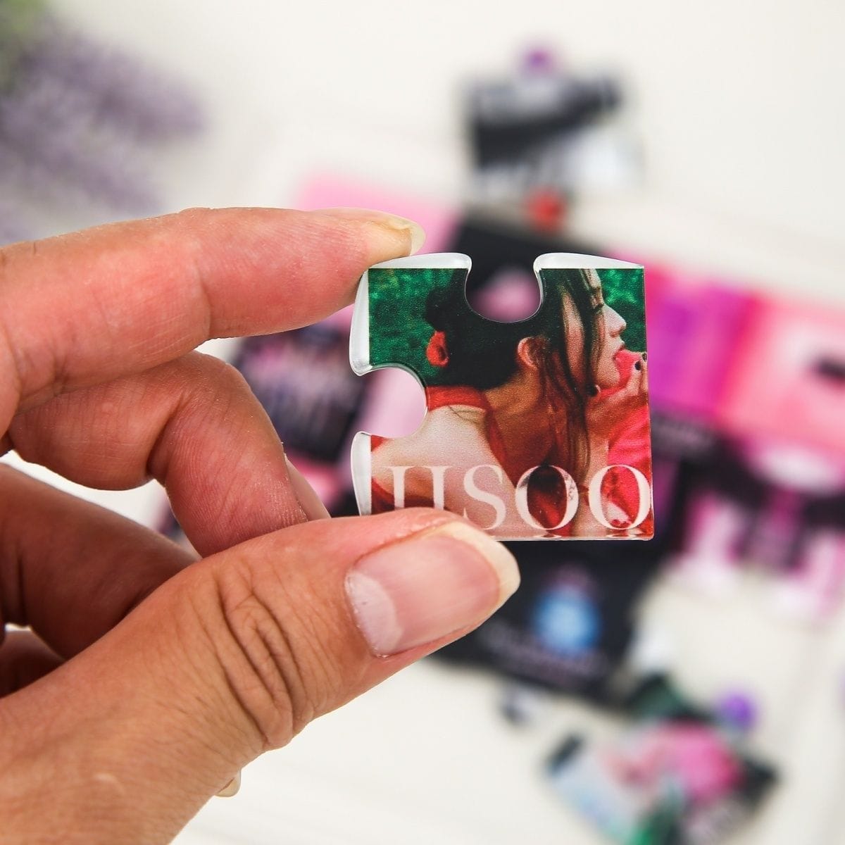 BLACKPINK QUEBRA-CABEÇA DECORATIVO DOS ÁLBUNS