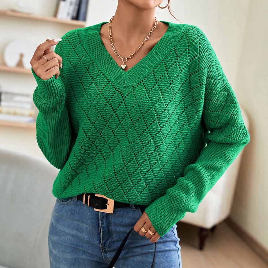 SUÉTER DE TRICOT OVERDIZED MARIANA