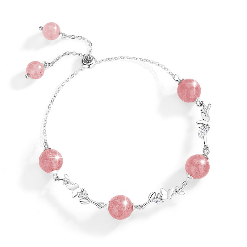 PULSERA PLATA 925 COLECCIÓN DULCE JARDÍN
