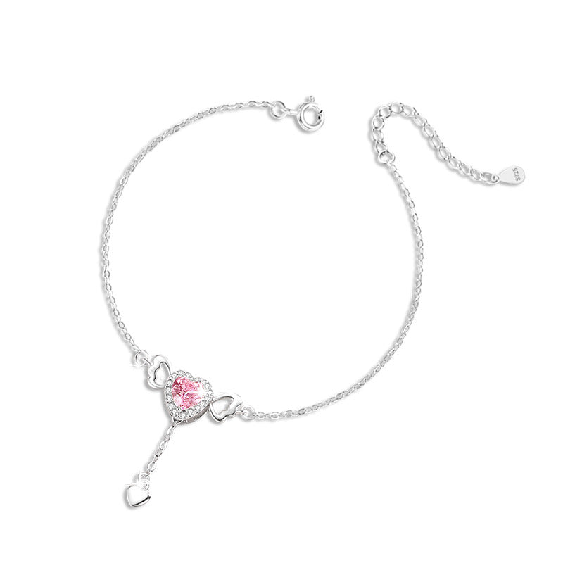 PULSEIRA EM PRATA 925 COLEÇÃO LOVE ANGEL