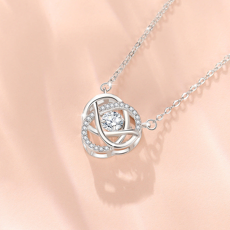 COLLAR ELEGANCIA EN PLATA 925
