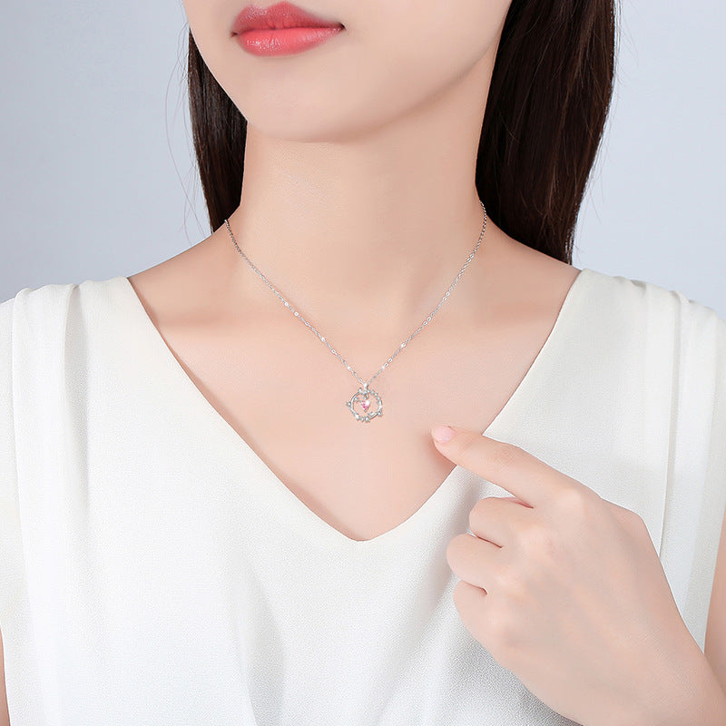 COLLAR EN PLATA 925 COLECCIÓN SUEÑOS DE AMOR
