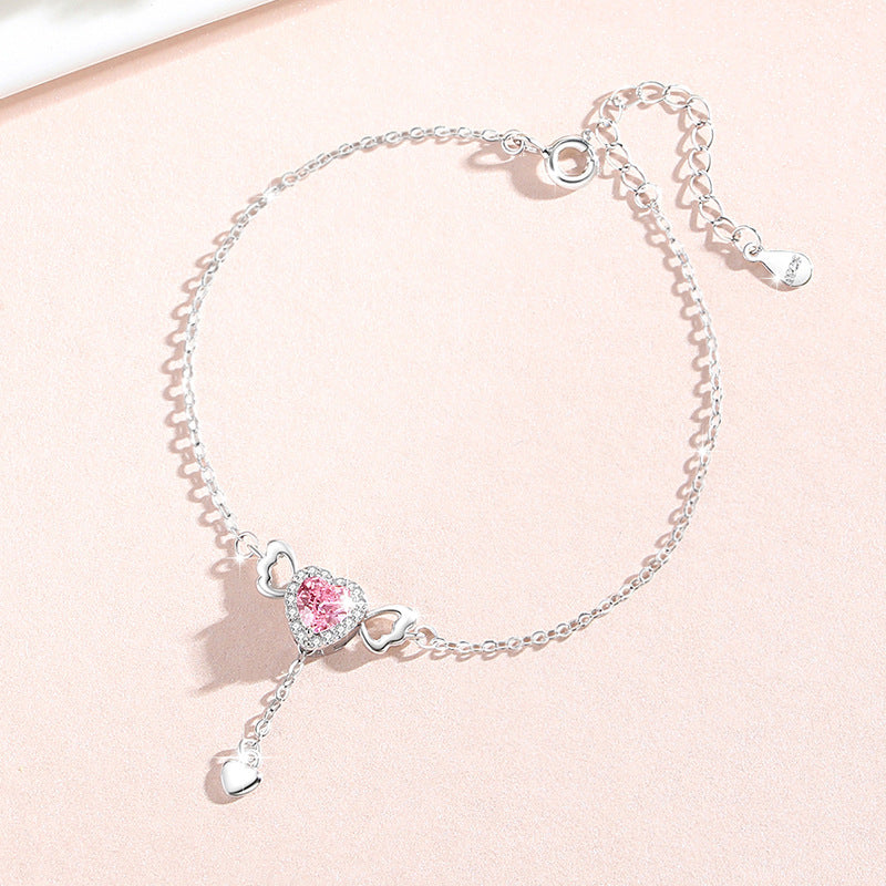 PULSEIRA EM PRATA 925 COLEÇÃO LOVE ANGEL