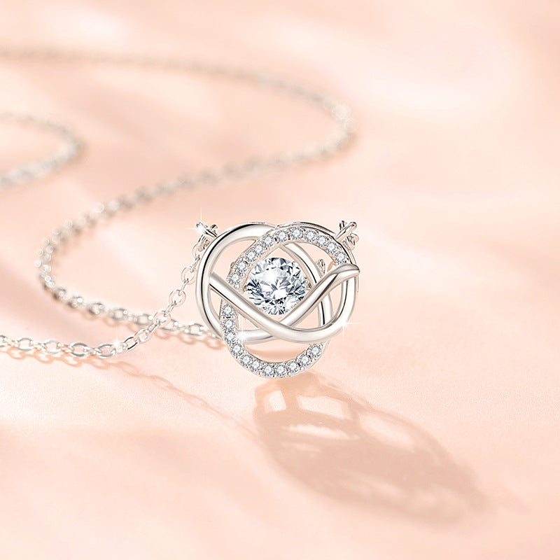 COLLAR ELEGANCIA EN PLATA 925
