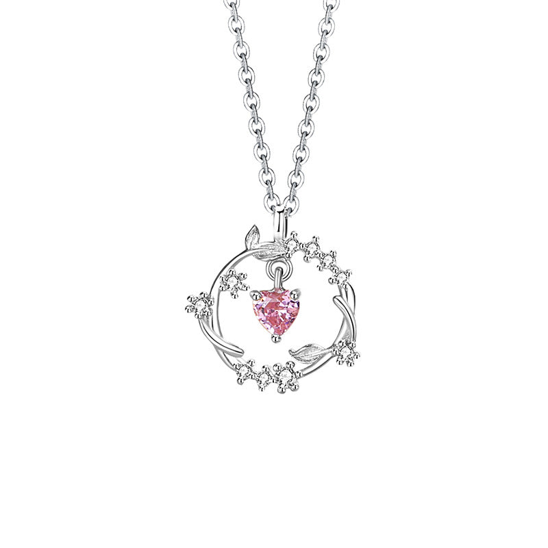 COLLAR EN PLATA 925 COLECCIÓN SUEÑOS DE AMOR