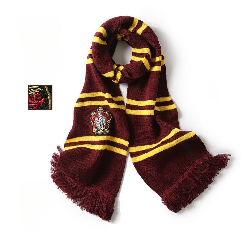 CACHECOL HARRY POTTER CASAS DE HOGWARTS