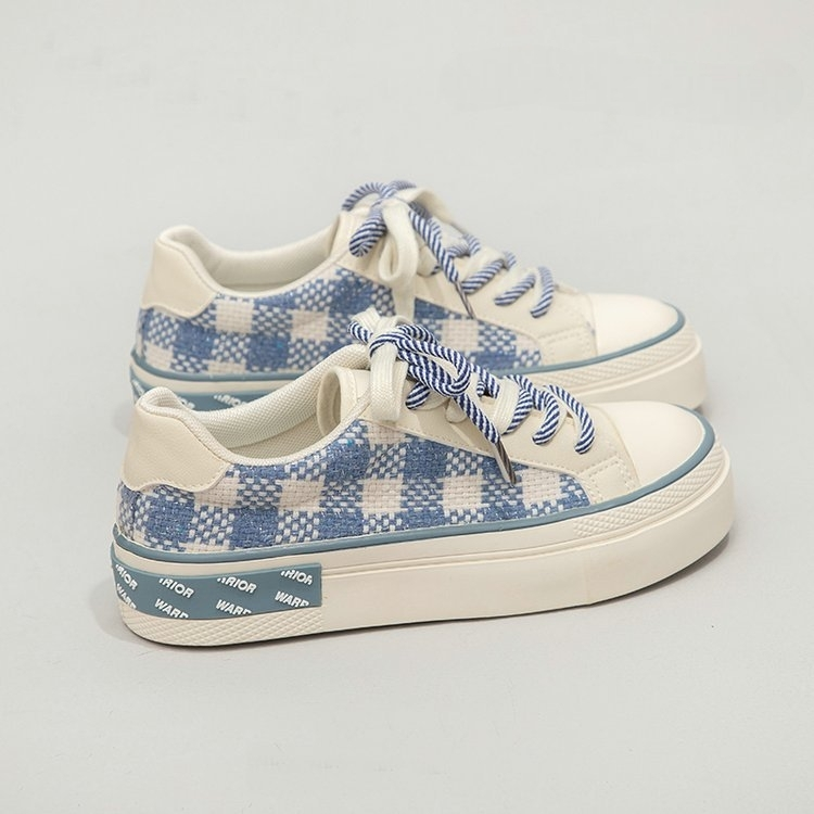 TÊNIS FEMININO XADREZ (várias cores)