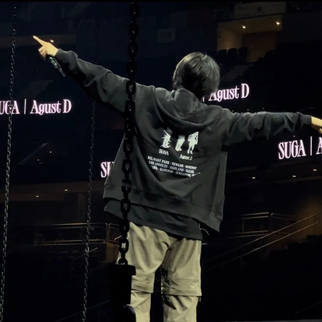 MOLETOM SUGA CREW D'DAY AGUST D