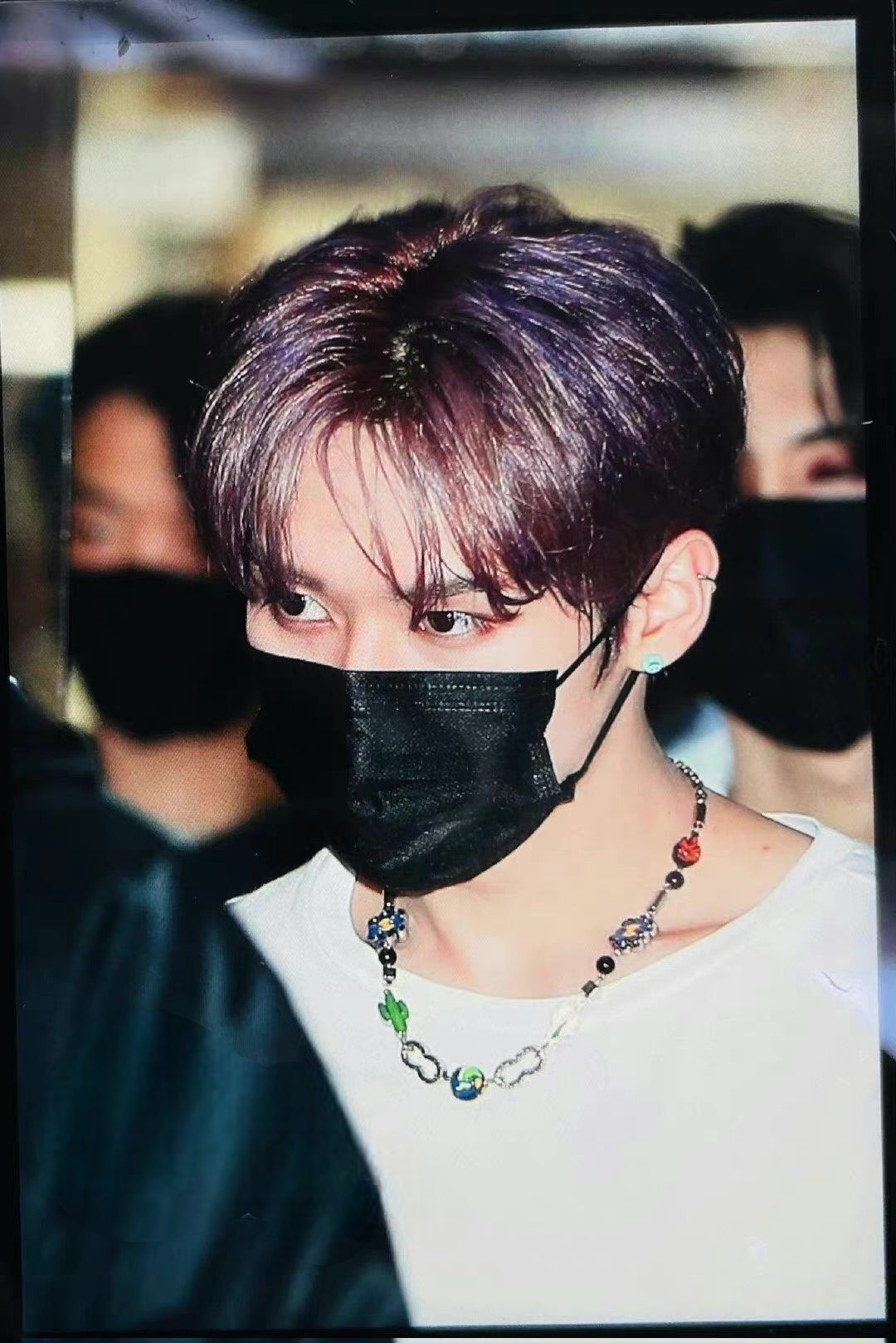 COLAR LEE KNOW STRAY KIDS AÇO INOXIDÁVEL