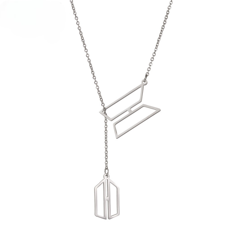 BTS♡ARMY STAINLESS STEEL NECKLACE