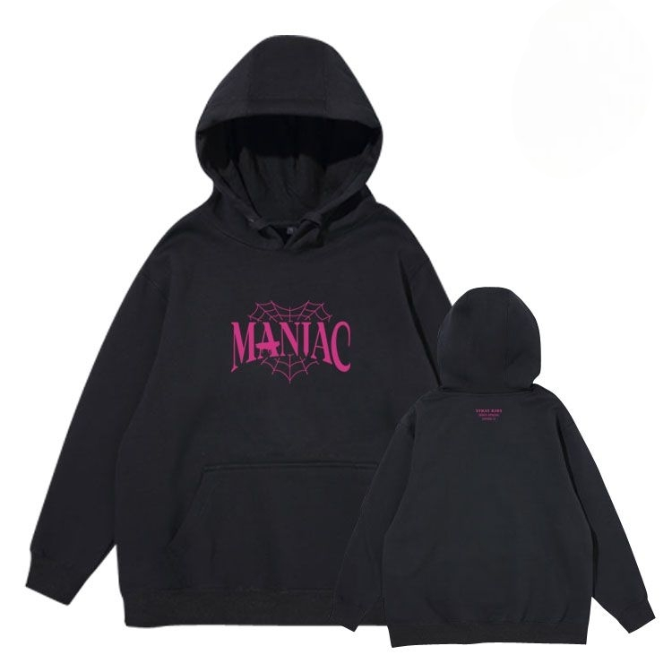MOLETOM STRAY KIDS MANIAC