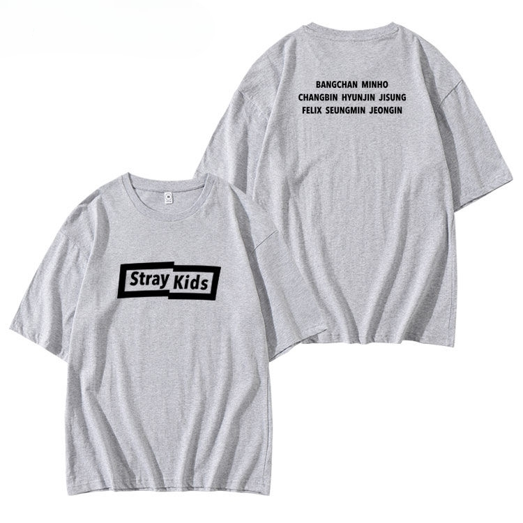 CAMISETA STRAY KIDS 100% ALGODÃO