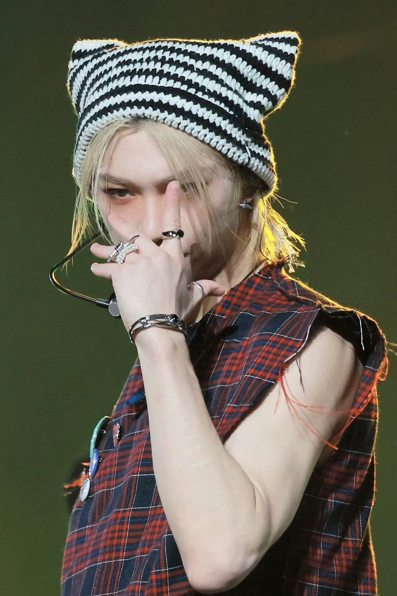 GORRO DE LÃ FELIX STRAY KIDS